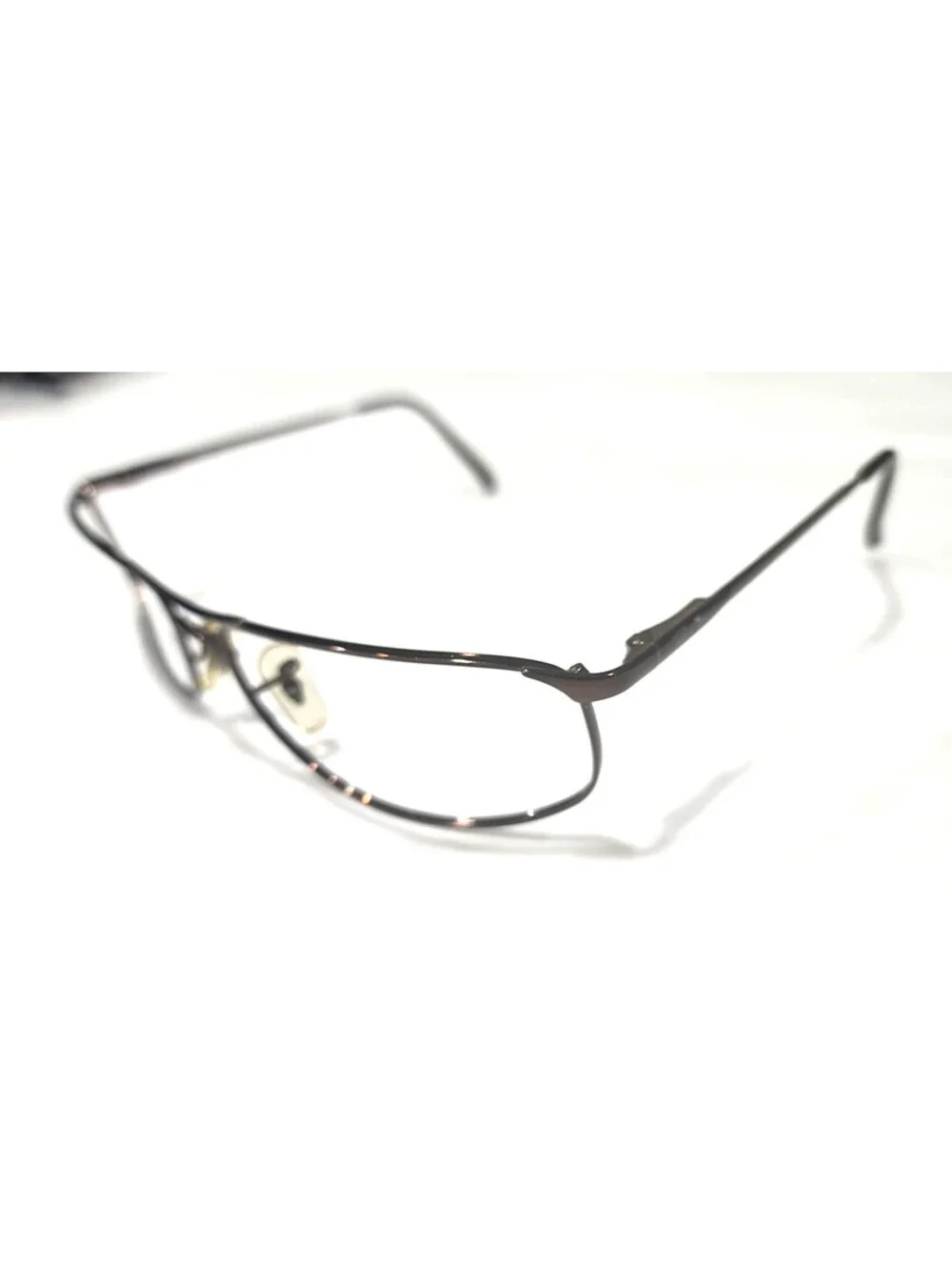 Ray Ban RB3147 014/84 Brown Rectangle Sunglasses Frame 59-17 Italy